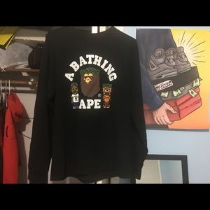 Bape x Big Sean sz XL